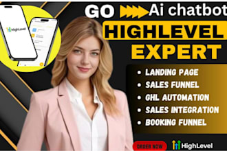 build gohighlevel roofing website ghl lead generation funnel hvac crm automation