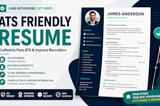 write an ats sales or marketing resume that gets interviews