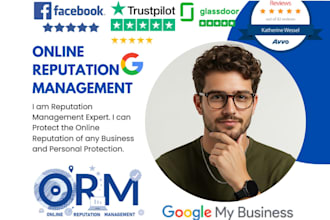 do online reputation management ORM and build positive brand reputation