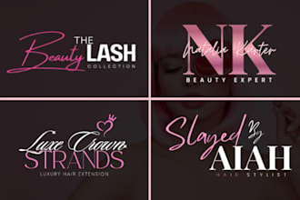 hair extension logo hair extension flyer hair extension website hair extension