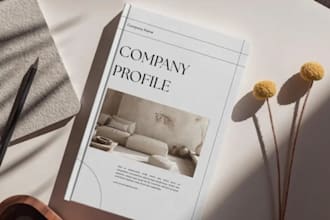 design professional flyer bifold trifold brochure catalog for business marketing
