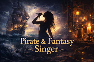 sing sea shanty, irish celtic, folk, pirate, medieval fantasy, ethereal vocals