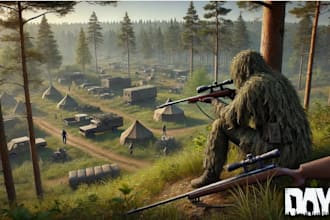 create fivem, dayz, rust, arma 3, and scum survival mods, maps, scripts