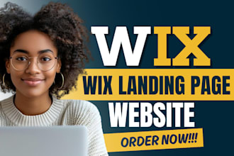design wix landing page wix website design wix website redesign wix