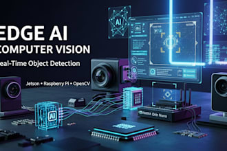 edge ai computer vision with real time object detection on jetson orin