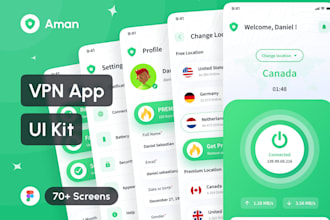 build esim app, linphone app, esim system, voip app, vtu network app, vpn app