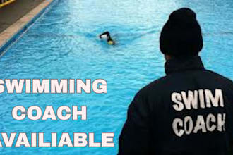 be your swimming coach