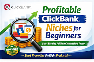 find profitable clickbank niches for beginner affiliate marketers