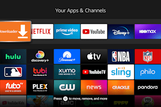develop amazonfire tv app, smart tv app, apple tv app, roku tv app
