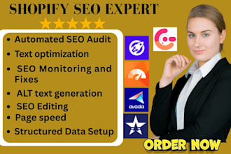 setup shopify seolab avada sherpas tiny booster searchpie webrex tapital yoast