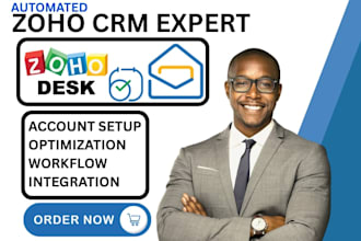 configure zoho desk zoho mail zoho salesiq and zoho bookings integration setup