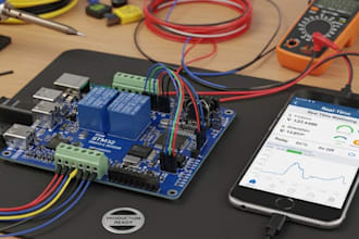 develop embedded c firmware for esp32 arduino stm32 mcu iot wireless device