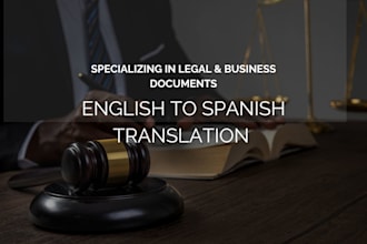 english spanish legal and business translations
