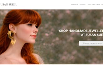 jewelry shopify store jewelry website ecommerce jewelry website