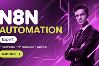 be your n8n automation specialist for workflow automation and API integrations