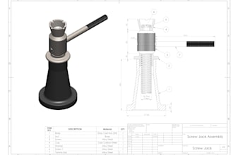 create detailed engineering drawings and 2d technical drawings for manufacturing