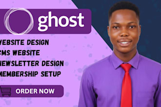 build ghost newsletter, ghost cms website build ghost blog, ghost migrate