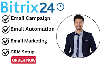 setup bitrix24 workflow automation bitrix24 email campaign bitrix24 CRM setup
