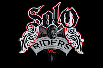 design custom mc kutte logo and motorcycle club patch design