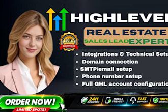 do gohighlevel real estate broker website ghl leads generation highlevel funnel