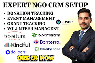 do ngo crm tessitura bloomerang kindful  bonterra charityengine fundly dolibarr
