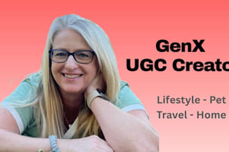 be your female spokesperson for your brand or service