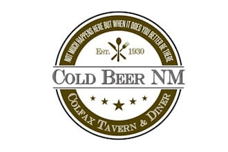 design monogram beer bar wine logo for you