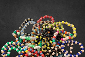 give you 4 random kandi singles for 5 dollars