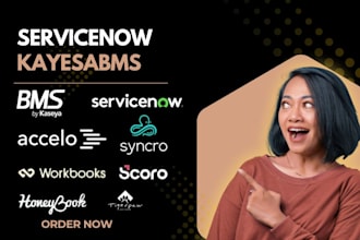setup kaseyabms msp accelo servicenow honeybook syncro tigerpaw workbooks scoro