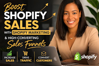 boost shopify sales with shopify marketing ecommerce marketing and sales funnel