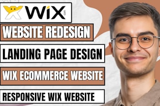 build and redesign wix website wix booking wix membership design on wix studio
