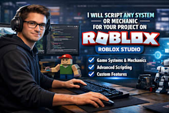 script anything you want for you on luau roblox software