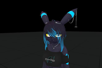 upload any vrchat avatar for you