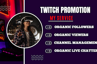 promote your twitch channel to real gaming audience