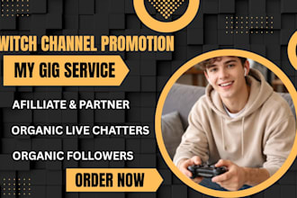 help increase visibility for your twitch streams