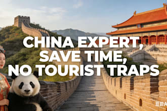 design a professional expert china travel itinerary with local hidden gem
