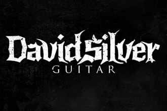 design a bold and unique rock band logo