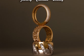 product photography for jewelry, candles and brands