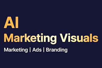 create ai generated marketing visuals and ad creatives