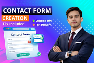 create and fix wordpress contact form for your website