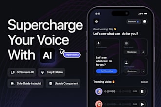 develop ai voice changer app, ai voice editor using  loveable ai supabase