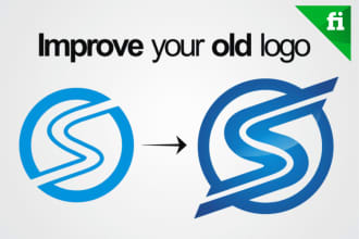 improve your old logo
