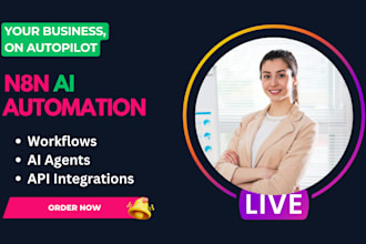 setup n8n ai automation, n8n workflow, n8n ai agent for business