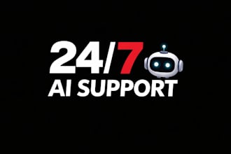 build ai chatbot that handles ecommerce customer support automatically