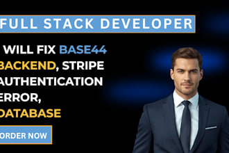 fix base44 app backend base44 stripe base44 domain base44 deployment