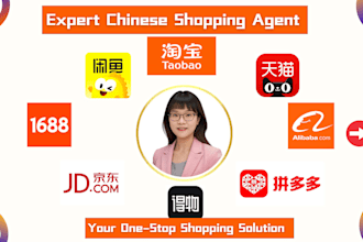be your personal chinese shopping agent on taobao, tmall, 1688, jd and more