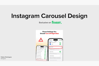 design engaging instagram carousel posts