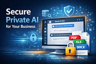 build a custom rag chatbot and private ai knowledge base for your business