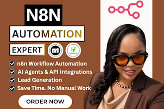 build, fix n8n workflow ai automation clawdbot, moltbook and openclaw automation