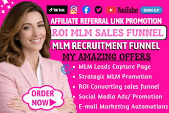 mlm sales funnel, mlm promotion,affiliate recruitment,mlm sales funnel,mlm leads